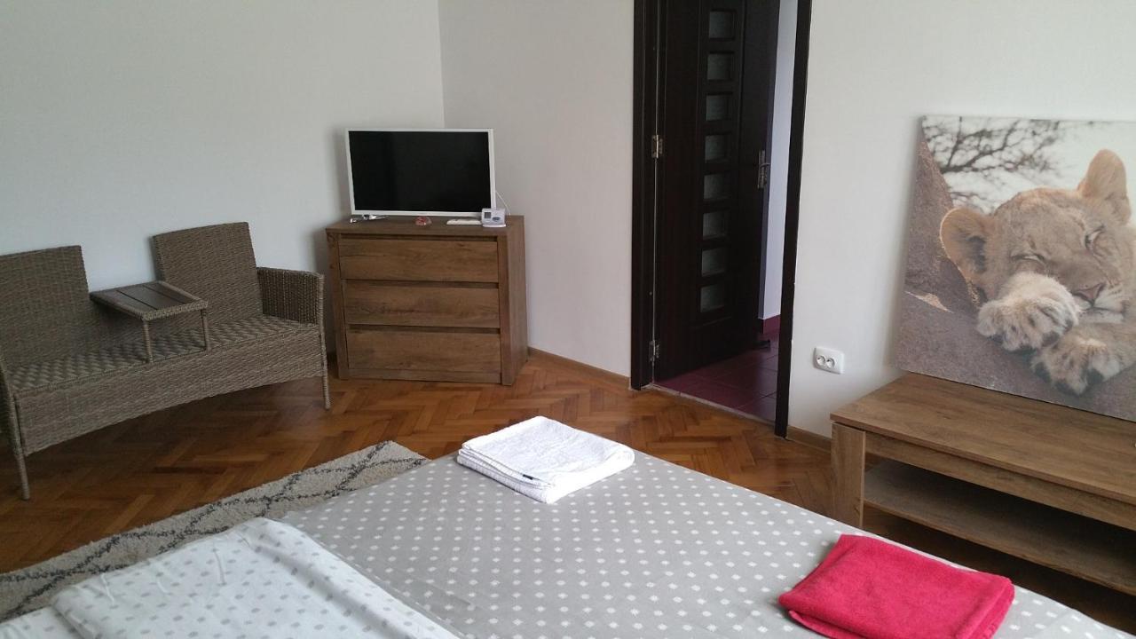 Apartament Lavinia Călimăneşti Exteriér fotografie